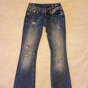 Miss Me signature boot size 24 long